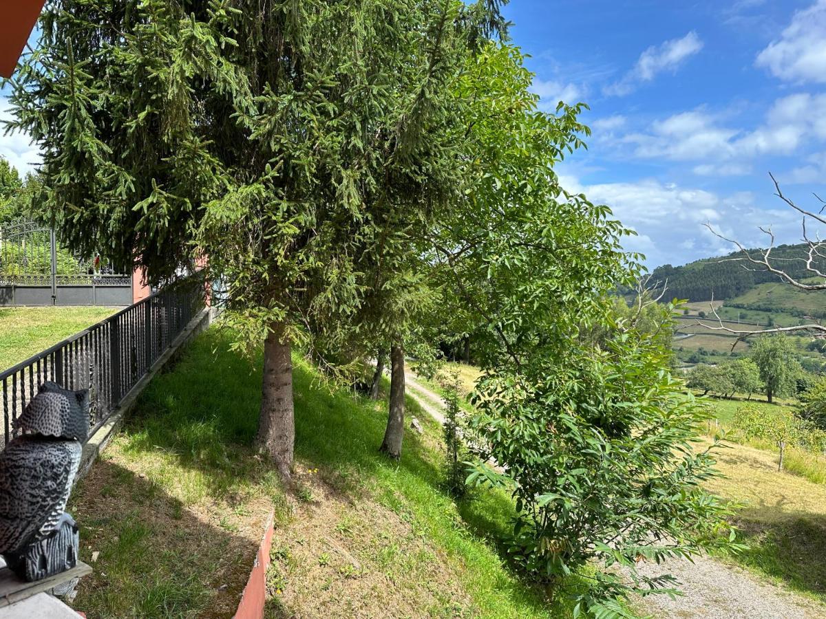 La Colina De Fano - Casa Roja Villa Fanu Kültér fotó